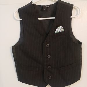 Toddler Vest pants suit